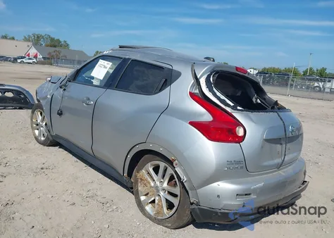 2012 Nissan Juke Sv из США, поврежденный, VIN JN8AF5MV7CT110735